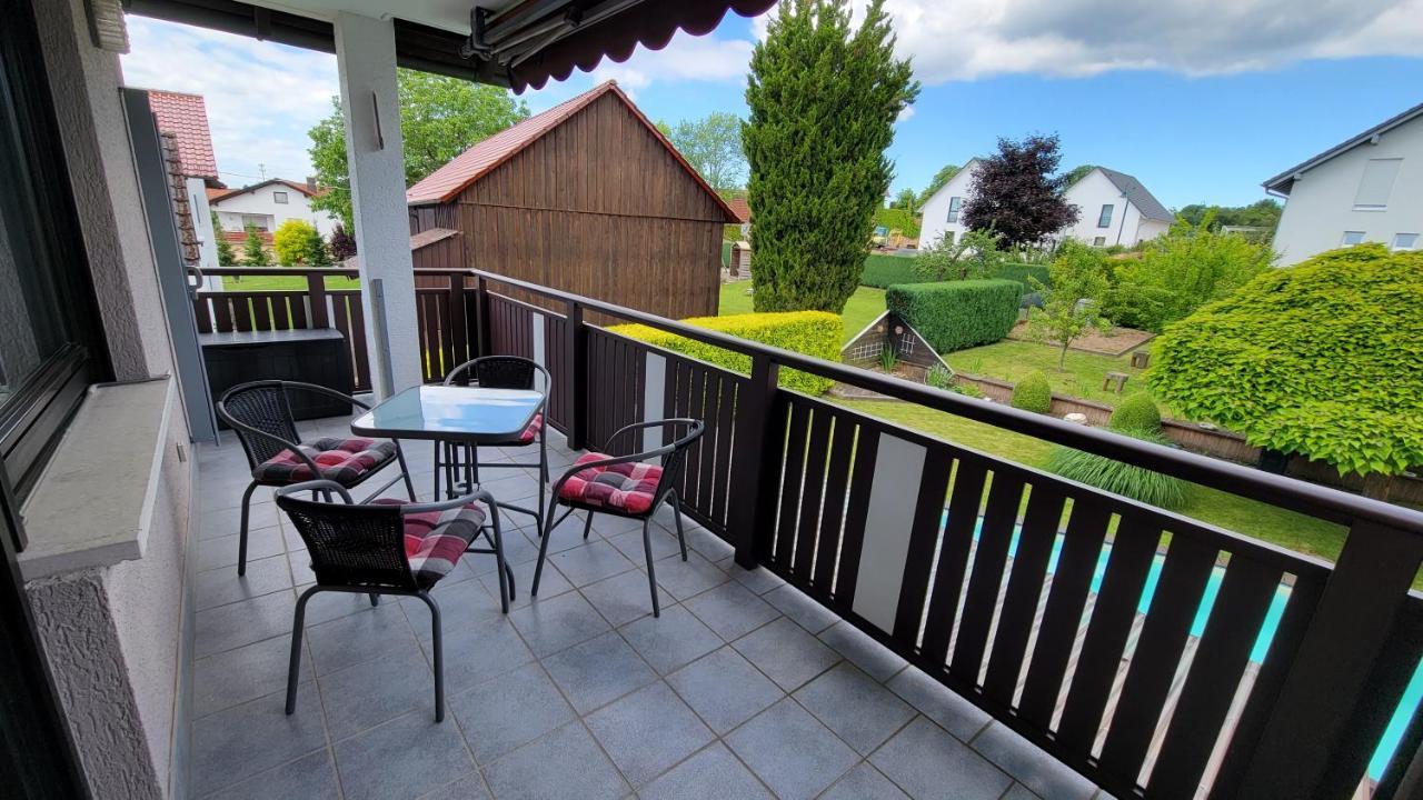 Ferienwohnung Edol Schollbrunn ภายนอก รูปภาพ