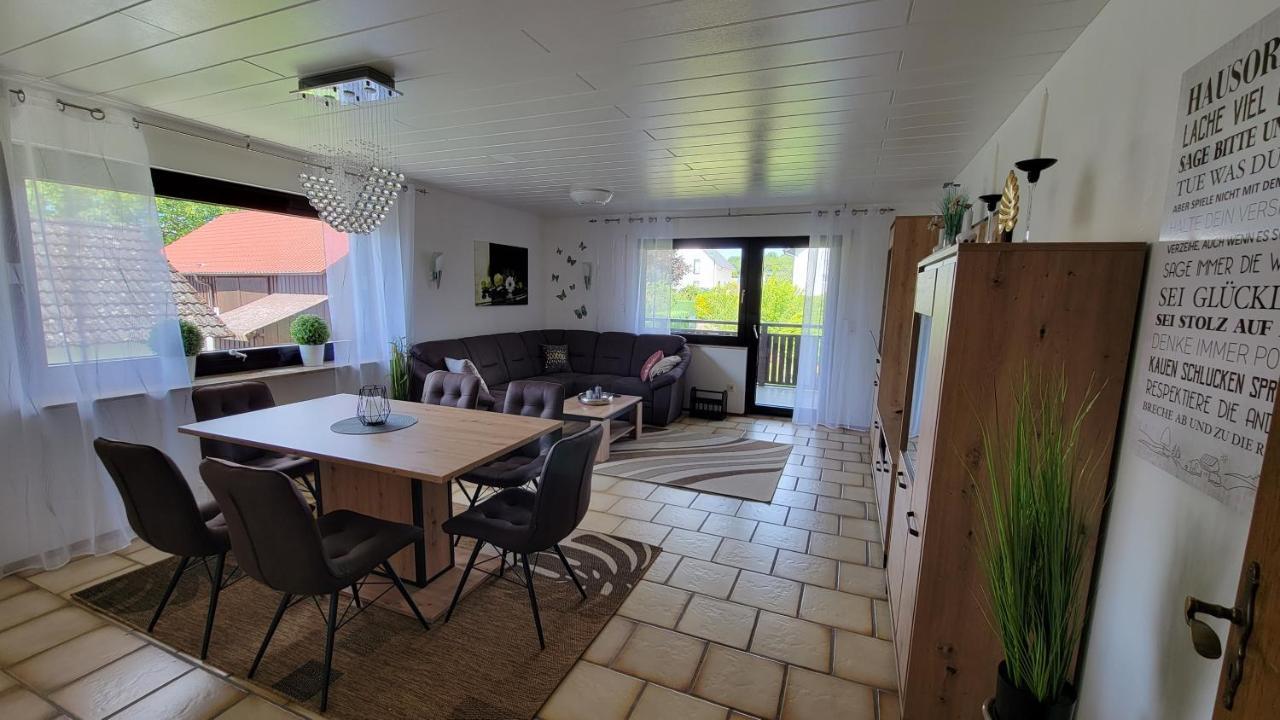 Ferienwohnung Edol Schollbrunn ภายนอก รูปภาพ
