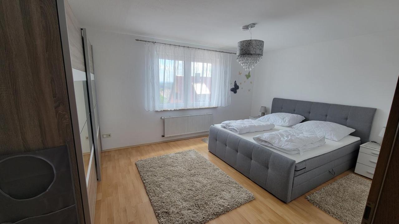 Ferienwohnung Edol Schollbrunn ภายนอก รูปภาพ